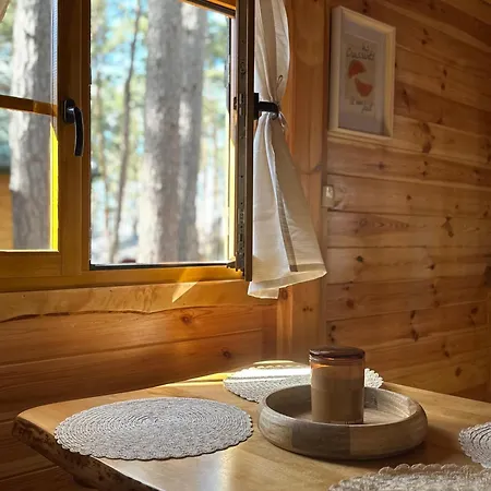 Lesny Brzeg, Chalet